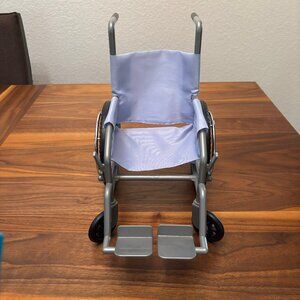 American Girl doll wheelchair